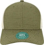 Legacy MPS Mid-Pro Snapback Trucker Cap - Olive Z - Quilted - Olive / One Size Fits Most