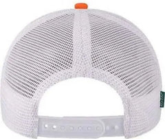 Legacy MPS Mid-Pro Snapback Trucker Cap - Orange White - Orange White / One Size Fits Most