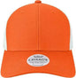 Legacy MPS Mid-Pro Snapback Trucker Cap - Orange White - Orange White / One Size Fits Most