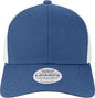 Legacy MPS Mid Pro Snapback Trucker Cap Royal White Royal White / One Size Fits Most