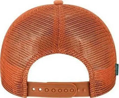 Legacy MPS Mid-Pro Snapback Trucker Cap - Saffron Camo - Burnt Orange / One Size Fits Most