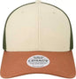 Legacy MPS Mid-Pro Snapback Trucker Cap - Stone Bronze Light Olive Green - Sand Olive / One Size Fits Most