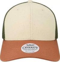 Legacy MPS Mid Pro Snapback Trucker Cap Stone Bronze Light Olive Green Sand Olive / One Size Fits Most