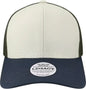 Legacy MPS Mid-Pro Snapback Trucker Cap - Tan Navy Olive Green - Tan Olive / One Size Fits Most