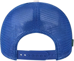 Legacy MPS Mid-Pro Snapback Trucker Cap - White Red Royal - White Royal / Adjustable