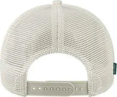 Legacy MPS Mid-Pro Snapback Trucker Cap - White Z - Quilted - White / One Size Fits Most