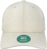 Legacy MPS Mid-Pro Snapback Trucker Cap - White Z - Quilted - White / One Size Fits Most