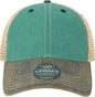 Legacy OFA Old Favorite Trucker Cap - Aqua Blue Navy - Aqua Navy / One Size Fits Most