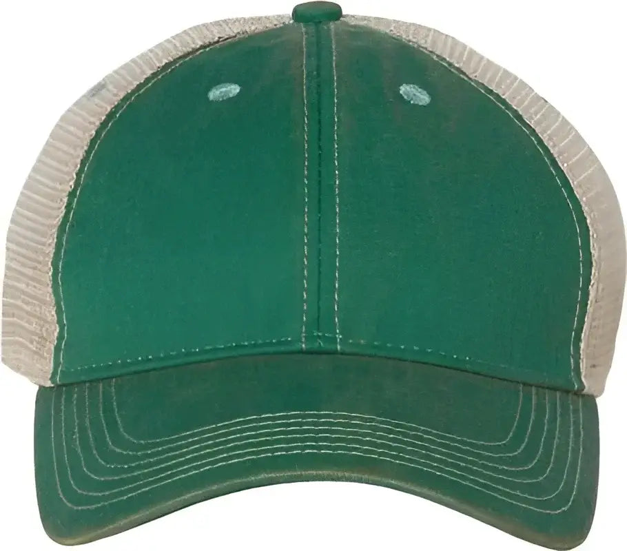 Legacy OFA Old Favorite Trucker Cap Aqua Khaki Aqua Khaki / 6 5/8’’ 7 3/8’’