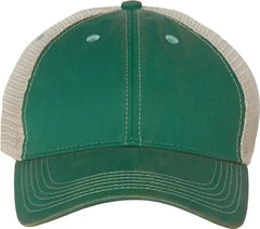 Legacy OFA Old Favorite Trucker Cap Aqua Khaki Aqua Khaki / 6 5/8’’ 7 3/8’’