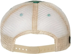 Legacy OFA Old Favorite Trucker Cap Aqua Khaki Aqua Khaki / 6 5/8’’ 7 3/8’’
