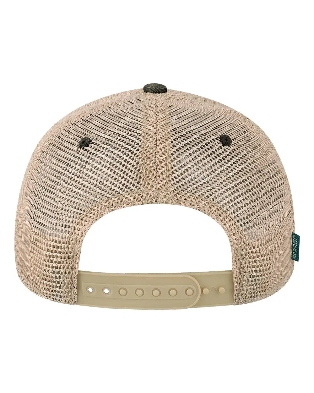 LEGACY OFA Old Favorite Trucker Cap - Army Camo Khaki - Olive Khaki / One Size Fits Most