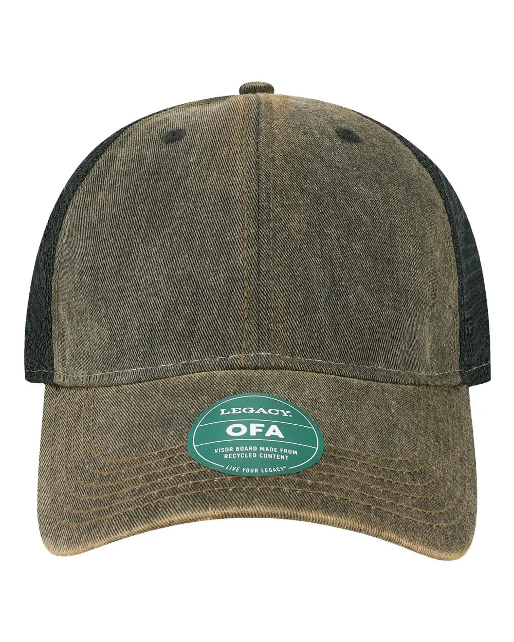 LEGACY OFA Old Favorite Trucker Cap - Black Black - Black / One Size Fits Most