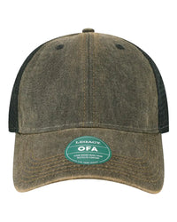 LEGACY OFA Old Favorite Trucker Cap - Black Black - Black / One Size Fits Most