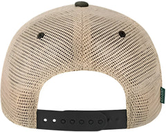 Legacy OFA Old Favorite Trucker Cap - Black Army Camo Khaki - Black Khaki / OSFM