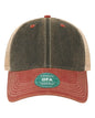 LEGACY OFA Old Favorite Trucker Cap - Black Cardinal Khaki - Black Khaki / One Size Fits Most
