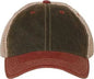 Legacy OFA Old Favorite Trucker Cap Black Cardinal Khaki Black Khaki / 6 5/8’’ 7 3/8’’
