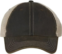 Legacy OFA Old Favorite Trucker Cap Black Khaki Black Khaki / 6 5/8’’ 7 3/8’’