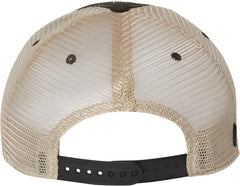 Legacy OFA Old Favorite Trucker Cap Black Khaki Black Khaki / 6 5/8’’ 7 3/8’’