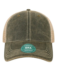 LEGACY OFA Old Favorite Trucker Cap - Black Khaki - Black Khaki / One Size Fits Most