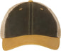 Legacy OFA Old Favorite Trucker Cap Black Yellow Khaki Black Yellow / 6 5/8’’ 7 3/8’’