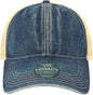 Legacy OFA Old Favorite Trucker Cap Blue Denim Khaki Navy Khaki / One Size Fits Most