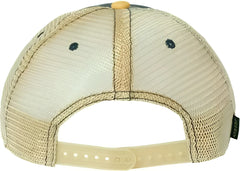 Legacy OFA Old Favorite Trucker Cap Blue Stripe Khaki Blue Khaki / 6 5/8’’ 7 3/8’’
