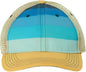 Legacy OFA Old Favorite Trucker Cap Blue Stripe Khaki Blue Khaki / 6 5/8’’ 7 3/8’’