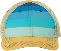 Legacy OFA Old Favorite Trucker Cap Blue Stripe Khaki Blue Khaki / 6 5/8’’ 7 3/8’’