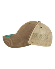 LEGACY OFA Old Favorite Trucker Cap - Brown Khaki - Brown Khaki / One Size Fits Most