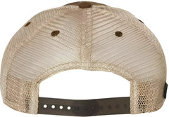 Legacy OFA Old Favorite Trucker Cap Brown Khaki Brown Khaki / 6 5/8’’ 7 3/8’’
