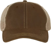 Legacy OFA Old Favorite Trucker Cap Brown Khaki Brown Khaki / 6 5/8’’ 7 3/8’’