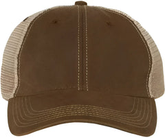 Legacy OFA Old Favorite Trucker Cap Brown Khaki Brown Khaki / 6 5/8’’ 7 3/8’’