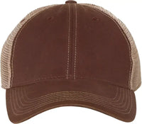 Legacy OFA Old Favorite Trucker Cap Burgundy Khaki Maroon Khaki / 6 5/8’’ 7 3/8’’