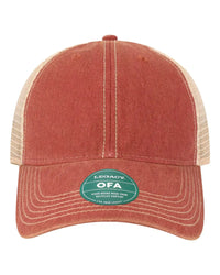 LEGACY OFA Old Favorite Trucker Cap - Cardinal Khaki - Cardinal Khaki / One Size Fits Most