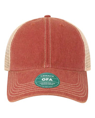 LEGACY OFA Old Favorite Trucker Cap - Cardinal Khaki - Cardinal Khaki / One Size Fits Most