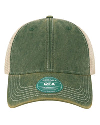 LEGACY OFA Old Favorite Trucker Cap - Dark Green Khaki - Forest Khaki / One Size Fits Most