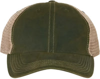 Legacy OFA Old Favorite Trucker Cap Dark Green Khaki Forest Khaki / 6 5/8’’ 7 3/8’’