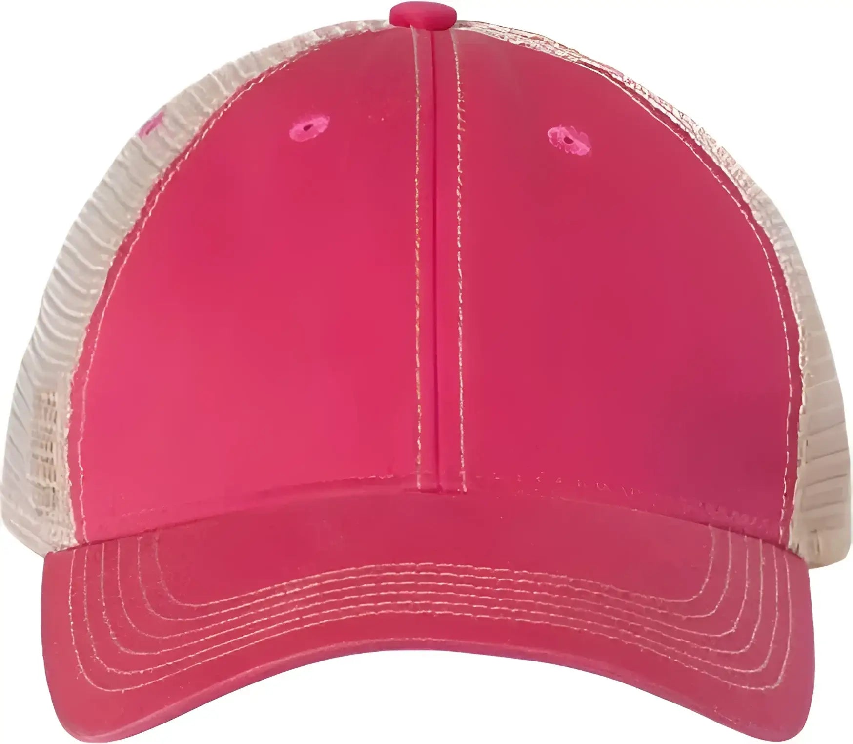 Legacy OFA Old Favorite Trucker Cap Dark Pink Khaki Pink Khaki / 6 5/8’’ 7 3/8’’