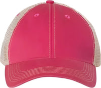 Legacy OFA Old Favorite Trucker Cap Dark Pink Khaki Pink Khaki / 6 5/8’’ 7 3/8’’