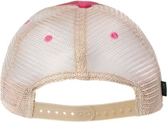 Legacy OFA Old Favorite Trucker Cap Dark Pink Khaki Pink Khaki / 6 5/8’’ 7 3/8’’