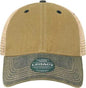 Legacy OFA Old Favorite Trucker Cap - Dark Tan Navy - Tan Navy / One Size Fits Most