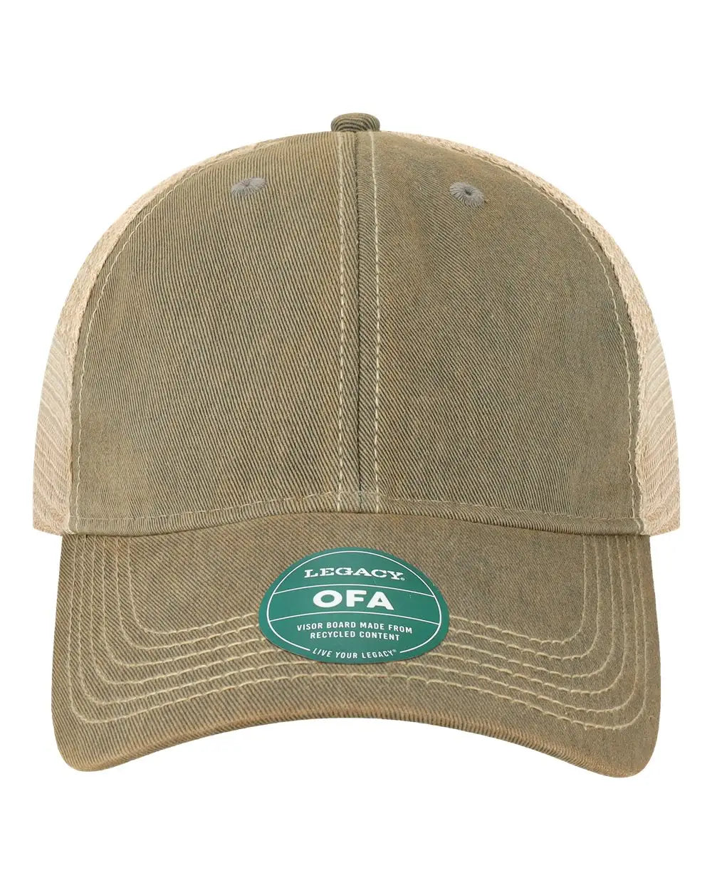 LEGACY OFA Old Favorite Trucker Cap - Grey Khaki - Gray Khaki / One Size Fits Most