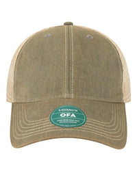 LEGACY OFA Old Favorite Trucker Cap - Grey Khaki - Gray Khaki / One Size Fits Most