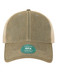 LEGACY OFA Old Favorite Trucker Cap - Grey Khaki - Gray Khaki / One Size Fits Most