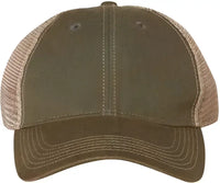 Legacy OFA Old Favorite Trucker Cap Grey Khaki Gray Khaki / 6 5/8’’ 7 3/8’’