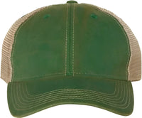 Legacy OFA Old Favorite Trucker Cap Kelly Green Khaki Kelly Khaki / 6 5/8’’ 7 3/8’’