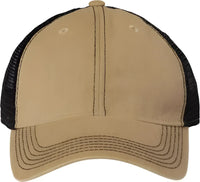 Legacy OFA Old Favorite Trucker Cap Khaki Black Khaki Black / 6 5/8’’ 7 3/8’’