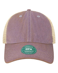 LEGACY OFA Old Favorite Trucker Cap - Lavender Khaki - Purple Khaki / One Size Fits Most