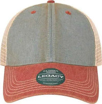 Legacy OFA Old Favorite Trucker Cap - Light Blue Cardinal - Blue Cardinal / One Size Fits Most